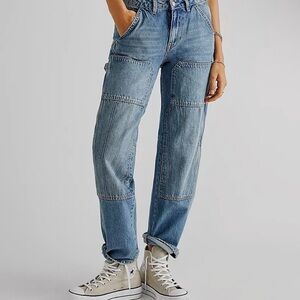 We The Free Light Carpenter Dover Jeans